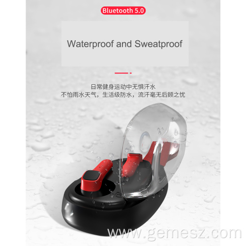 Waterproof Portable TWS Earphone Headphone Wireless Earbuds